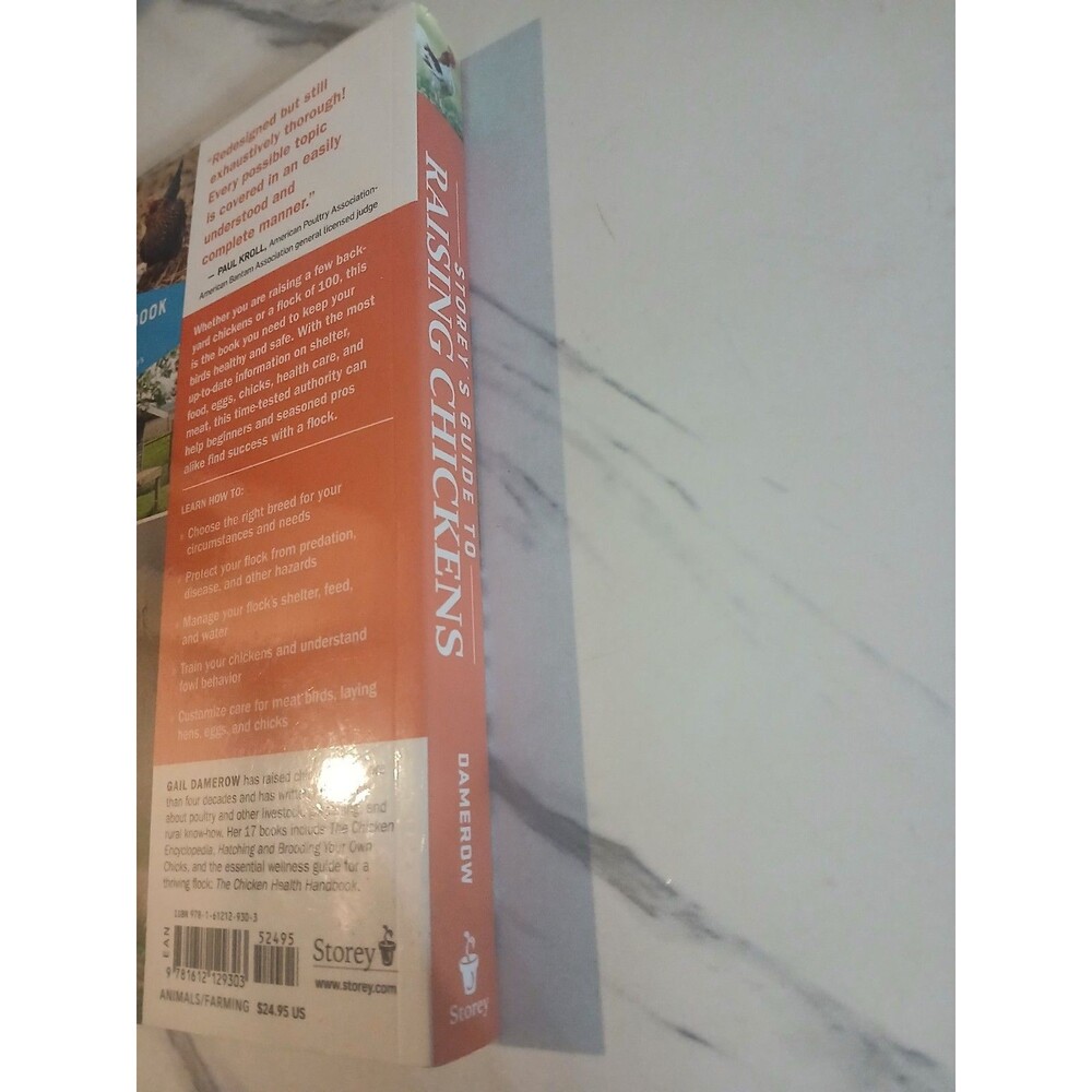 Storey's Guide to Raising Chickens-paperback - Picture 3 of 3
